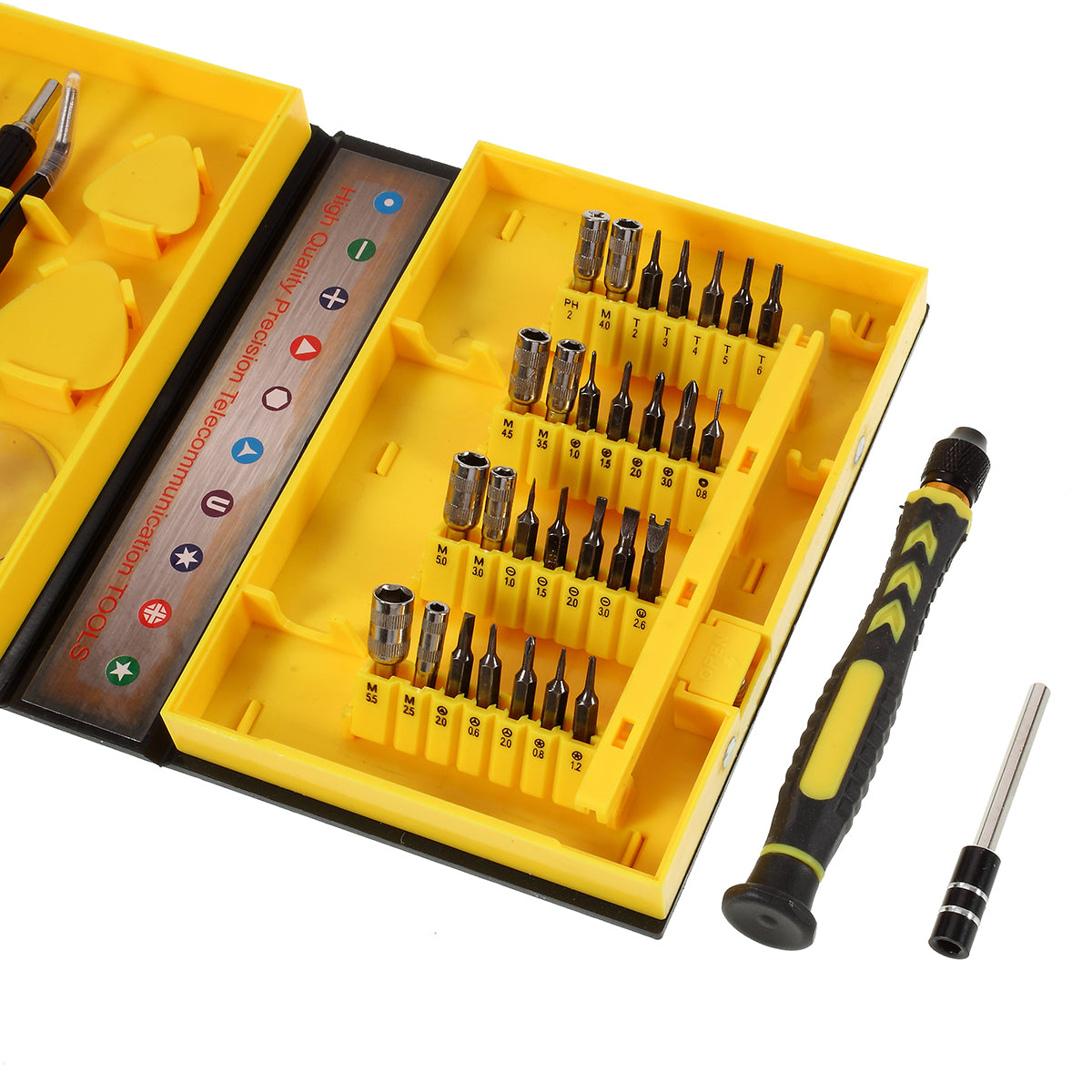 IRON SPIDER 38 in 1 Professional Screwdriver Mobile Phone Repair Tool Set for iPhone Samsung Sony HTC LG IRON SPIDER 38 in 1 Professional Screwdriver Mobile Phone Repair Tool Set for iPhone Samsung Sony HTC LG